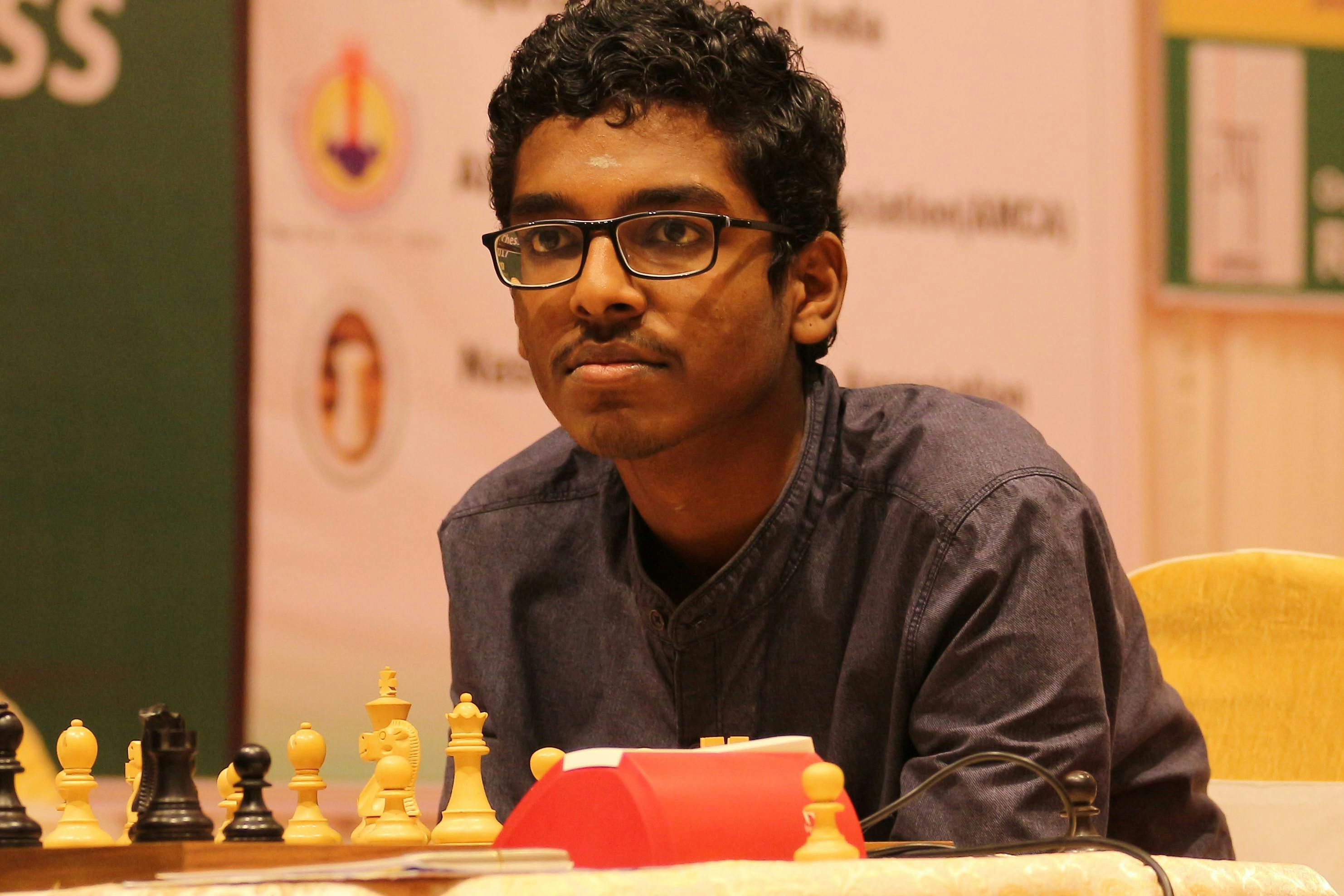 Our chess player advanced in the FIDE ranking