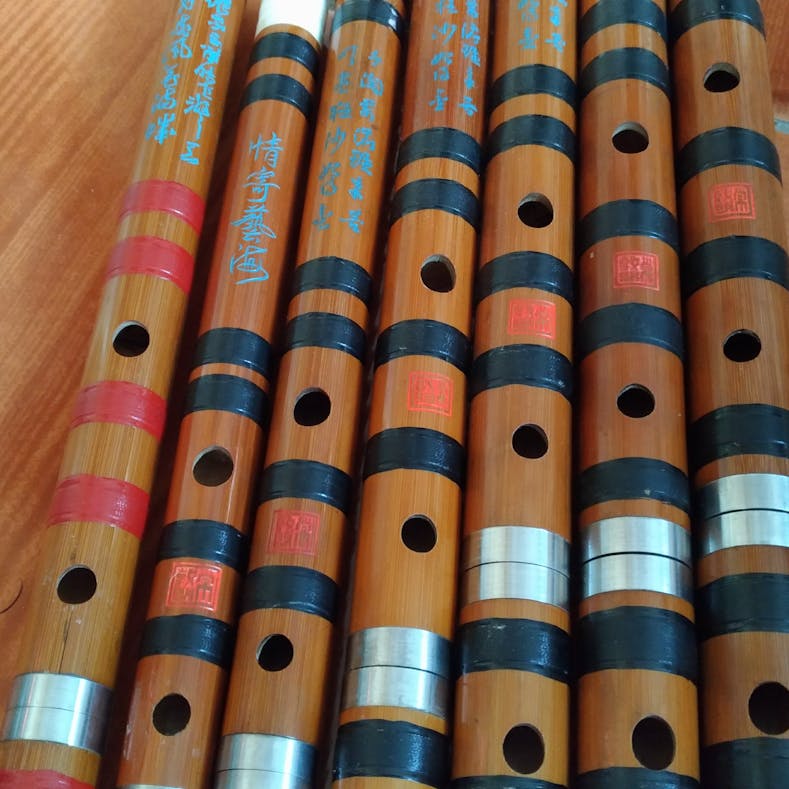 Apprenez à jouer de la flûte traversière traditionnelle chinoise