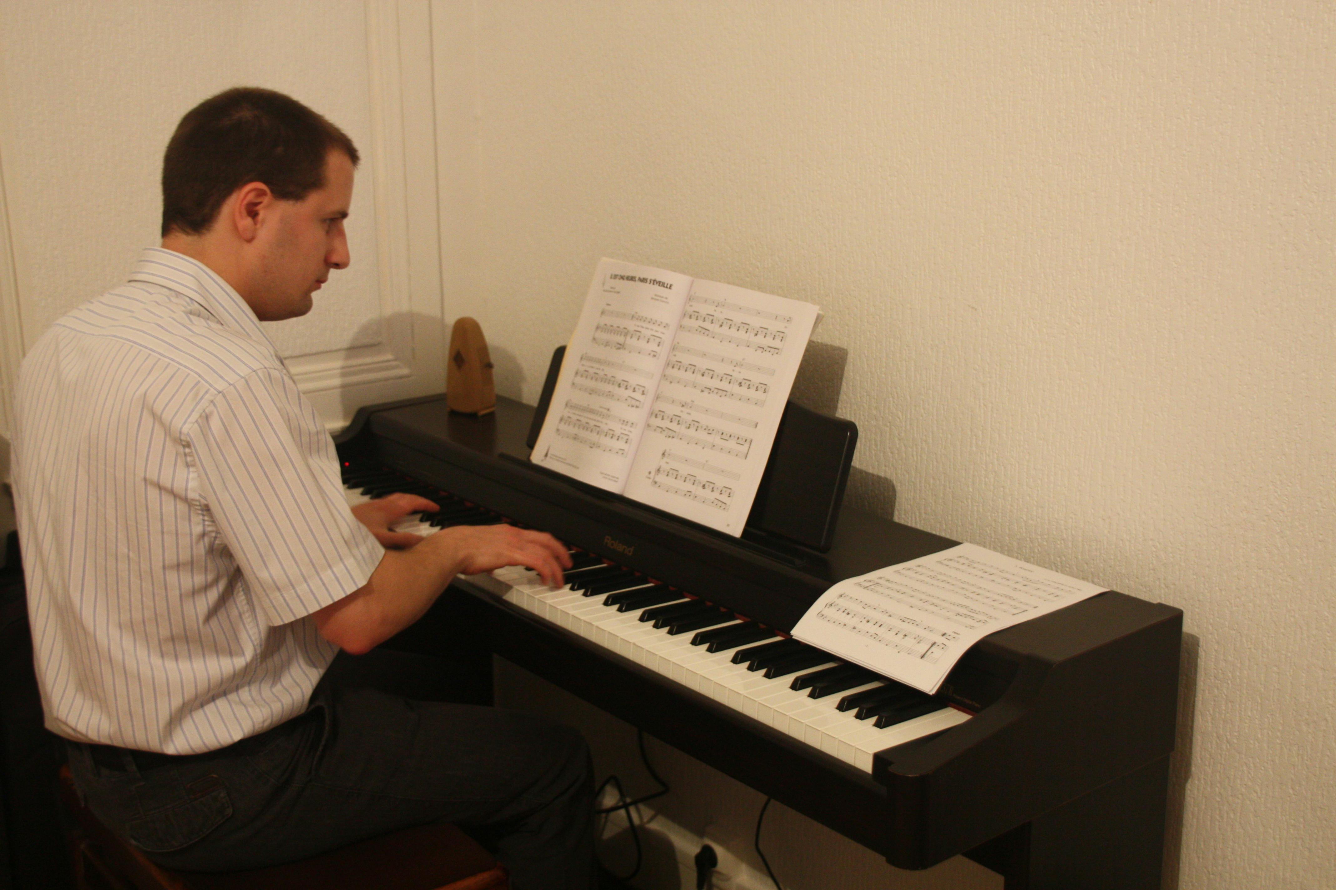 Cours particuliers d'orgue, piano, solfège pour débutants et intermédiaires  - Mons - Cours particulier