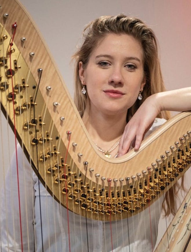 Reprise des cours de harpe celtique à l'Ulamir e bro Glazik