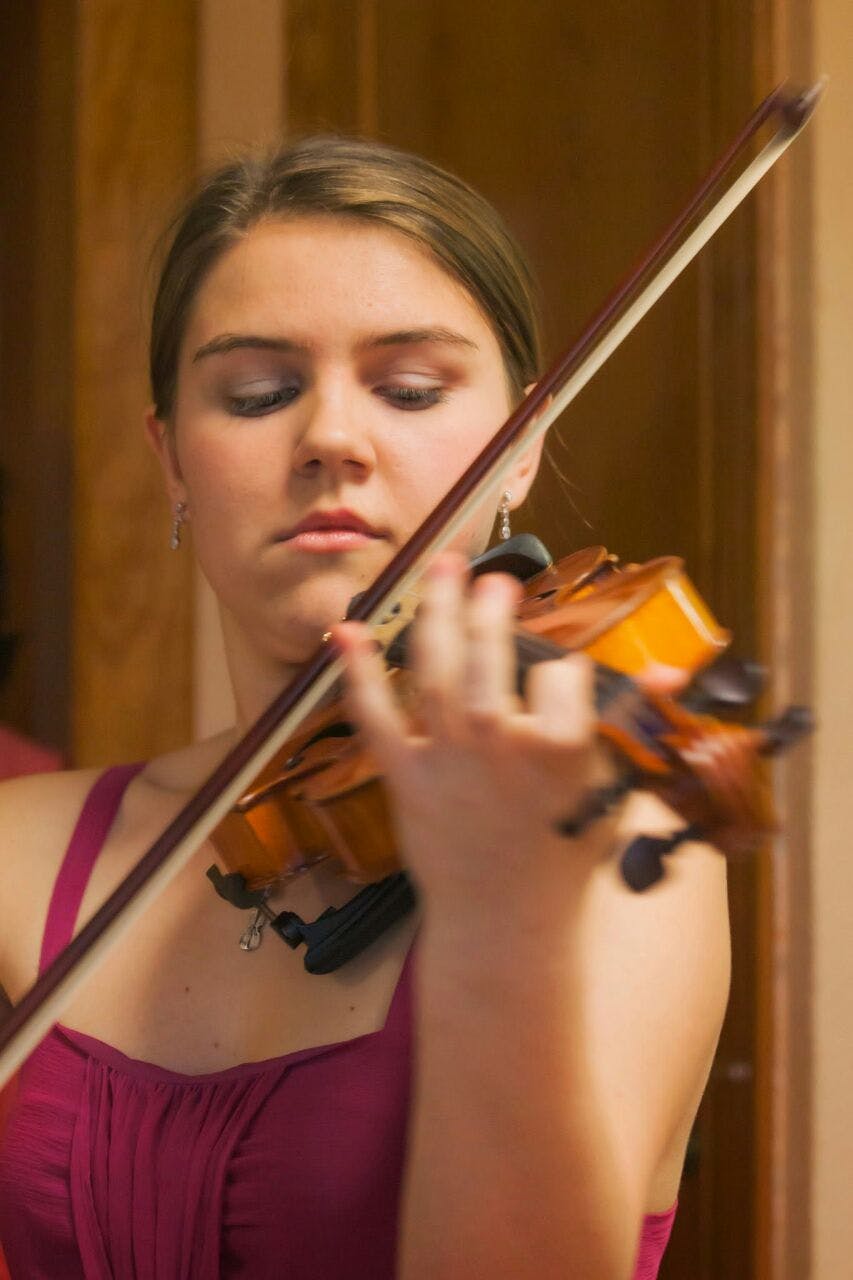 Cours de violon - Studio Tre Punti